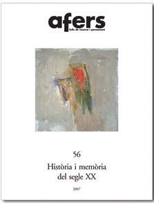 AFERS 56. HISTORIA I MEMORIA DEL SEGLE XX | 9788495916839 | DDAA | Llibres.cat | Llibreria online en català | La Impossible Llibreters Barcelona