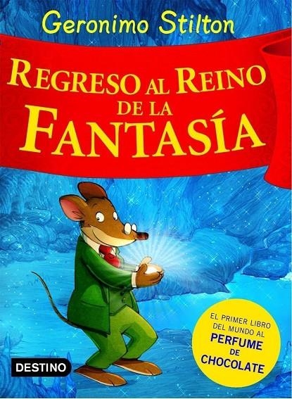 REGRESO AL REINO DE LA FANTASIA GERONIMO STILTON | 9788408074496 | Stilton, Geronimo | Llibres.cat | Llibreria online en català | La Impossible Llibreters Barcelona