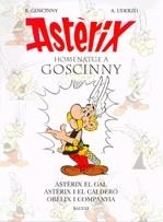 Astèrix. Homenatge a Goscinny. Astèrix el gal. Astèrix i el calderó. Obèlix i companyia | 9788434506626 | Goscinny, René ; Uderzo, Albert | Llibres.cat | Llibreria online en català | La Impossible Llibreters Barcelona