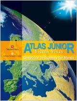 ATLAS JUNIOR GEOGRAFICO DE ESPAÑA Y EL MUNDO | 9788431673321 | DDAA | Llibres.cat | Llibreria online en català | La Impossible Llibreters Barcelona