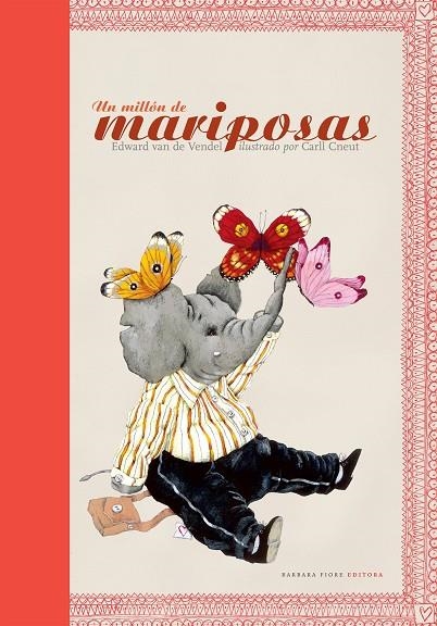 UN MILLON DE MARIPOSAS | 9788493559168 | VAN DE VENDEL, EDWARD; CNEUT, CARLL | Llibres.cat | Llibreria online en català | La Impossible Llibreters Barcelona