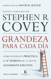 GRANDEZA PARA CADA DIA | 9788478719624 | COVEY, STEPHEN R. ED. | Llibres.cat | Llibreria online en català | La Impossible Llibreters Barcelona