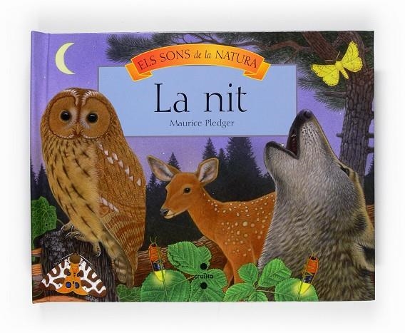 La nit. Els sons de la natura. | 9788466118095 | Pledger, Maurice | Llibres.cat | Llibreria online en català | La Impossible Llibreters Barcelona