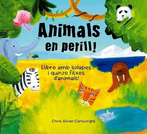 Animals en perill! | 9788498252149 | Gilvan-Cartwright, Chris | Llibres.cat | Llibreria online en català | La Impossible Llibreters Barcelona