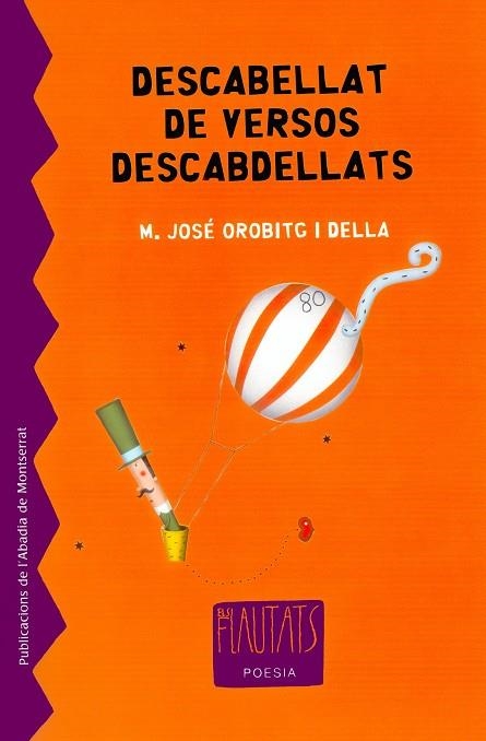 DESCABELLAT DE VERSOS DESCABDELLATS | 9788484159414 | OROBOTIC I DELLA, MARIA JOSE | Llibres.cat | Llibreria online en català | La Impossible Llibreters Barcelona