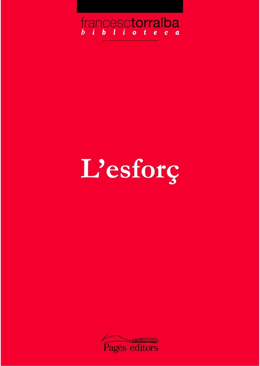 L'esforç | 9788497795449 | Torralba, Francesc | Llibres.cat | Llibreria online en català | La Impossible Llibreters Barcelona