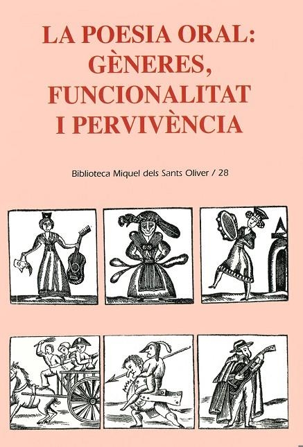 POESIA ORAL: GENERES, FUNCIONALITAT I PERVIVENCIA | 9788484159377 | GUISCAFRE, JAUME | Llibres.cat | Llibreria online en català | La Impossible Llibreters Barcelona