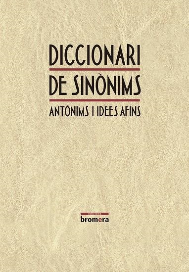 Diccionari de sinònims, antònims i idees afins | 9788498242171 | Autors varis | Llibres.cat | Llibreria online en català | La Impossible Llibreters Barcelona