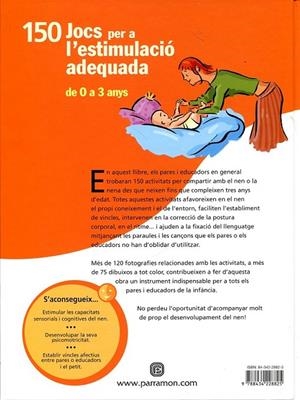 150 jocs per a l'estimulació adequada. De 0 a 3 anys | 9788434228825 | Batllori, Jorge ; Escandell, Víctor | Llibres.cat | Llibreria online en català | La Impossible Llibreters Barcelona