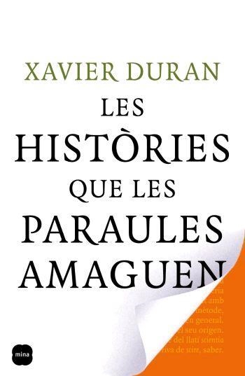 Les històries que les paraules amaguen | 9788496499720 | Duran, Xavier | Llibres.cat | Llibreria online en català | La Impossible Llibreters Barcelona