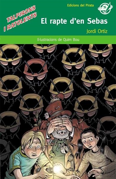 RAPTE D'EN SEBAS, EL | 9788496569478 | ORTIZ, JORDI | Llibres.cat | Llibreria online en català | La Impossible Llibreters Barcelona