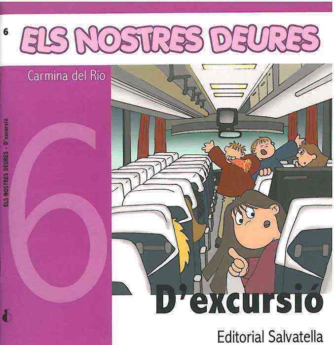 D'EXCURSIO | 9788484123743 | DEL RIO, CARMINA | Llibres.cat | Llibreria online en català | La Impossible Llibreters Barcelona