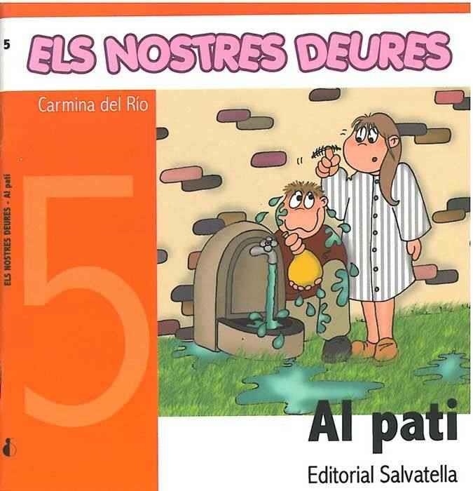 AL PATI | 9788484123736 | DEL RIO, CARMINA | Llibres.cat | Llibreria online en català | La Impossible Llibreters Barcelona