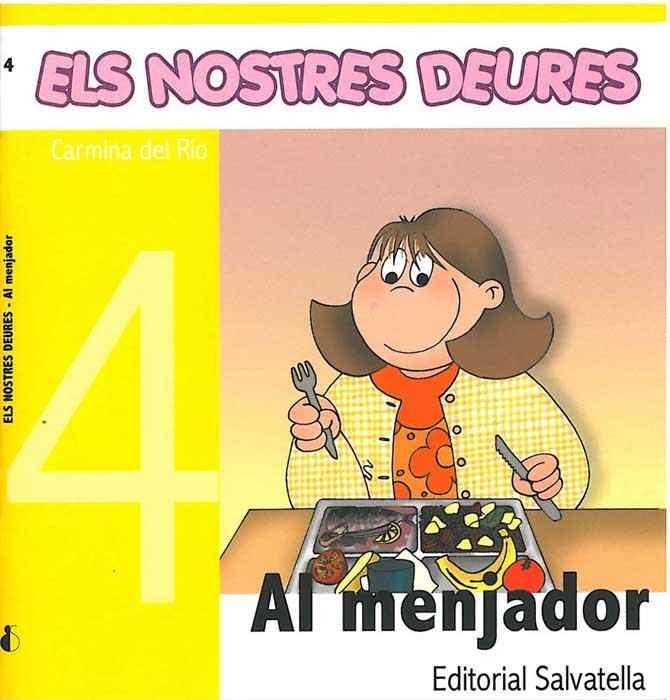 AL MENJADOR | 9788484123729 | DEL RIO, CARMINA | Llibres.cat | Llibreria online en català | La Impossible Llibreters Barcelona