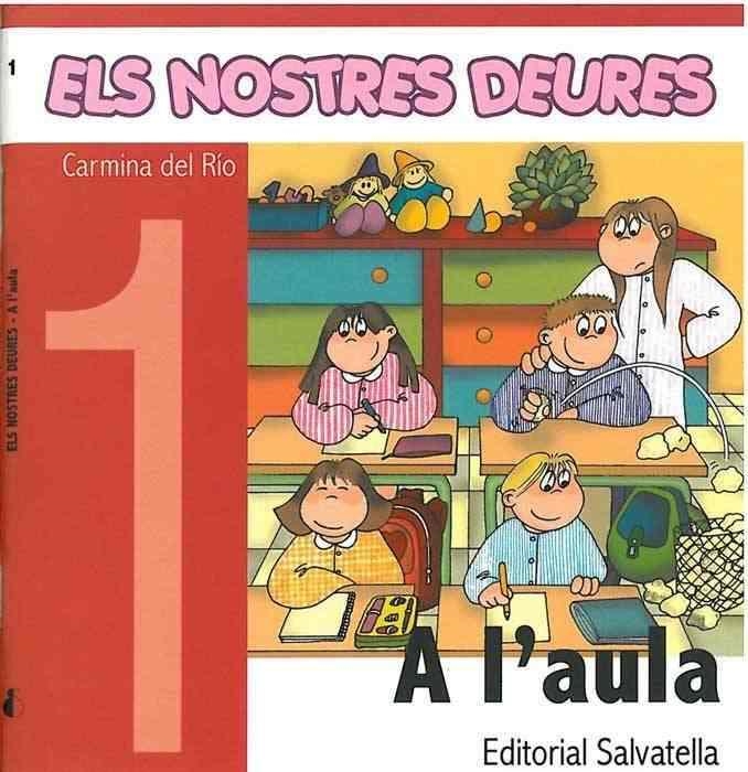 A L'AULA | 9788484123699 | DEL RIO, CARMINA | Llibres.cat | Llibreria online en català | La Impossible Llibreters Barcelona