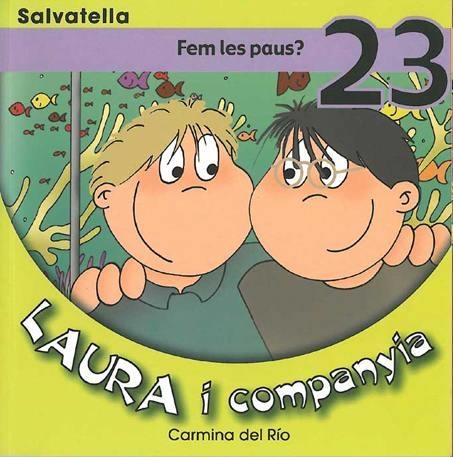 FEM LES PAUS? (LAURA I COMPANYIA 23) | 9788484124191 | DEL RIO, CARMINA | Llibres.cat | Llibreria online en català | La Impossible Llibreters Barcelona