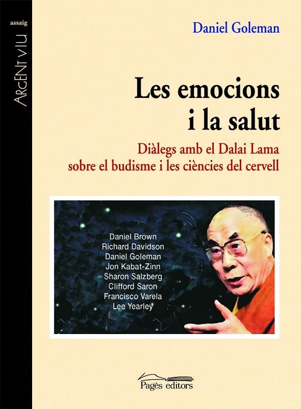 Les emocions i la salut.Diàlegs amb el Dalai Lama sobre el budisme i les ciències del cervell | 9788497795500 | Goleman, Daniel | Llibres.cat | Llibreria online en català | La Impossible Llibreters Barcelona