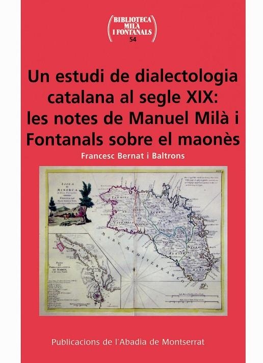 ESTUDI DE DIACTOLOGIA CATALANA AL SEGLE XIX, UN | 9788484159339 | BERNAT I BALTRONS, FRANCESC | Llibres.cat | Llibreria online en català | La Impossible Llibreters Barcelona