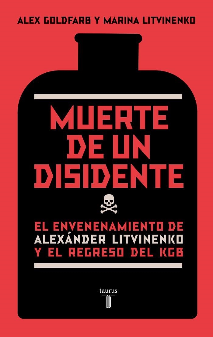 MUERTE DE UN DISIDENTE | 9788430606474 | GOLDFARB, ALEX; LITVINENKO, MARINA | Llibres.cat | Llibreria online en català | La Impossible Llibreters Barcelona