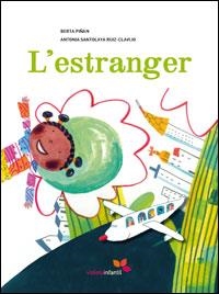 L'estranger | 9788493564544 | Piñán, Berta | Llibres.cat | Llibreria online en català | La Impossible Llibreters Barcelona