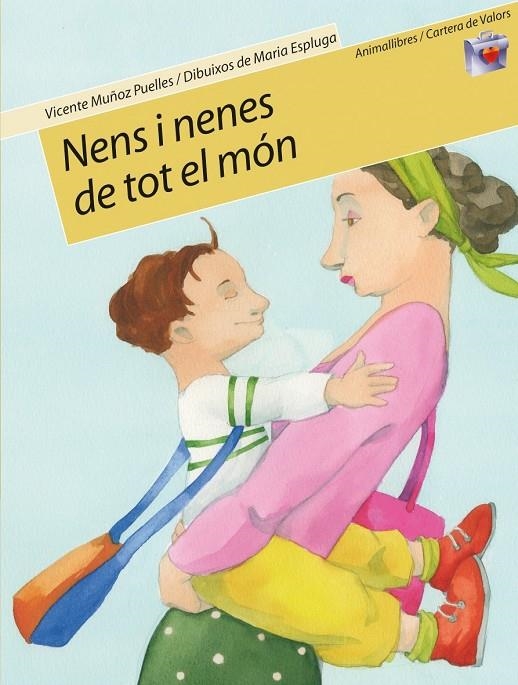 NENS I NENES DE TOT EL MON | 9788496726024 | MUÑOZ PUELLES, VICENTE/ ESPLUGA, MARIA | Llibres.cat | Llibreria online en català | La Impossible Llibreters Barcelona