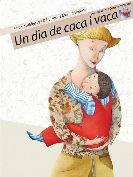 DIA DE CACA I VACA, UN | 9788496726031 | CASALDERREY, FINA/ SEOANE, MARINA | Llibres.cat | Llibreria online en català | La Impossible Llibreters Barcelona