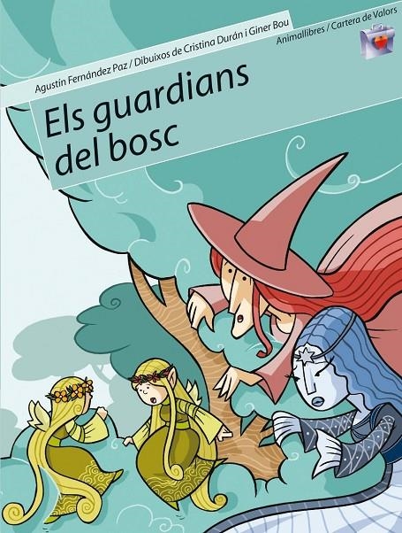 GUARDIANS DEL BOSC, ELS | 9788496726048 | FERNANDEZ DE PAZ, AGUSTIN/DURAN, CRISTINA | Llibres.cat | Llibreria online en català | La Impossible Llibreters Barcelona