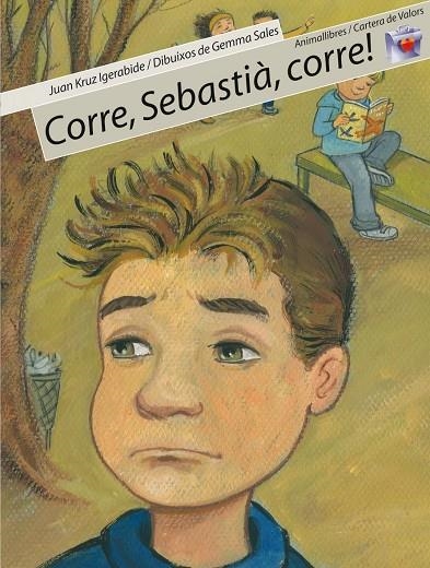 CORRE, SEBASTIÀ, CORRE | 9788496726093 | KRUZ, JUAN/ SALES, GEMMA | Llibres.cat | Llibreria online en català | La Impossible Llibreters Barcelona