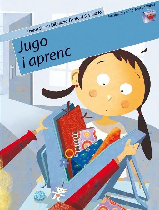 JUGO I APRENC | 9788496726109 | SOLER, TERESA/ G.VALLEDOR, ANTONI | Llibres.cat | Llibreria online en català | La Impossible Llibreters Barcelona