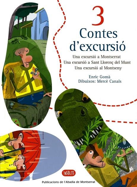 3 contes d'excursió | 9788484151746 | Gomà, Enric | Llibres.cat | Llibreria online en català | La Impossible Llibreters Barcelona