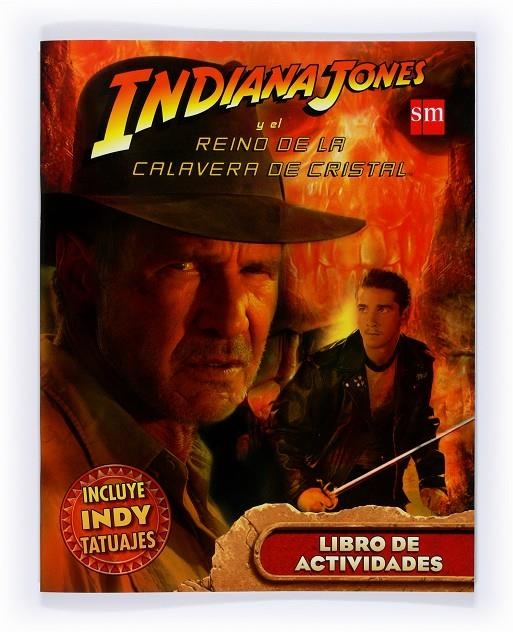 INDIANA JONES - LIBRO DE ACTIVIDADES | 9788467527964 | Varios Autores | Llibres.cat | Llibreria online en català | La Impossible Llibreters Barcelona