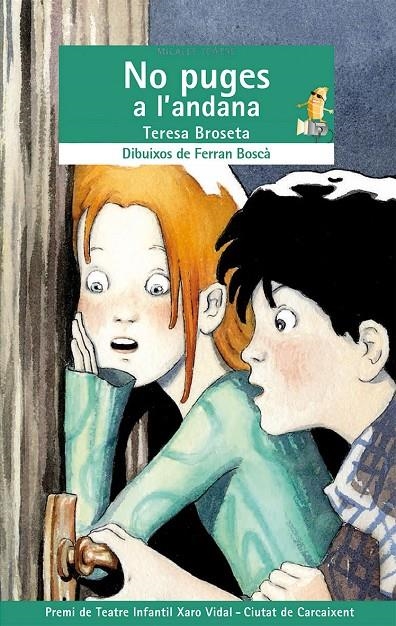 No puges a l'andana | 9788498242935 | Broseta, Teresa | Llibres.cat | Llibreria online en català | La Impossible Llibreters Barcelona