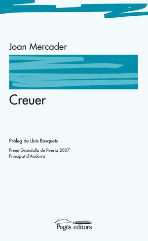 Creuer | 9788497796422 | Mercader, Joan | Llibres.cat | Llibreria online en català | La Impossible Llibreters Barcelona