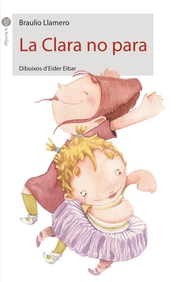 La Clara no para | 9788496726260 | Llamero Crespo, Braulio | Llibres.cat | Llibreria online en català | La Impossible Llibreters Barcelona