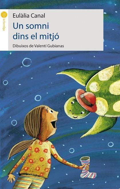 Un somni dins el mitjó | 9788496726239 | Canal, Eulàlia | Llibres.cat | Llibreria online en català | La Impossible Llibreters Barcelona