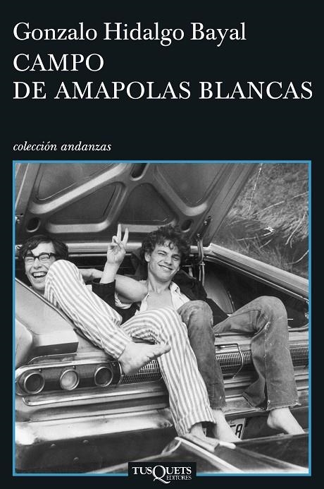 CAMPO DE AMAPOLAS BLANCAS | 9788483830697 | HIDALGO, GONZALO | Llibres.cat | Llibreria online en català | La Impossible Llibreters Barcelona