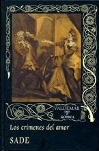 CRIMENES DEL AMOR G-69 | 9788477025894 | SADE | Llibres.cat | Llibreria online en català | La Impossible Llibreters Barcelona