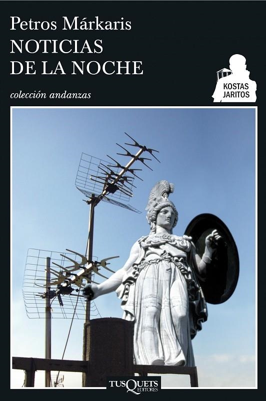 NOTICIAS DE LA NOCHE A-650 | 9788483830413 | MARKARIS, PETROS | Llibres.cat | Llibreria online en català | La Impossible Llibreters Barcelona