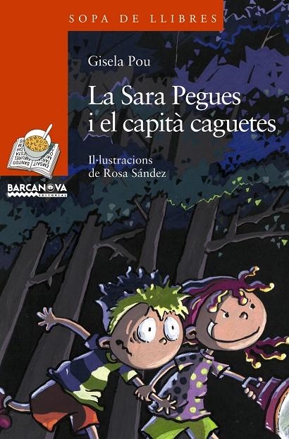 SARA PEGUES I EL CAPITA CAGUETES, LA | 9788448921507 | POU, GISELA | Llibres.cat | Llibreria online en català | La Impossible Llibreters Barcelona