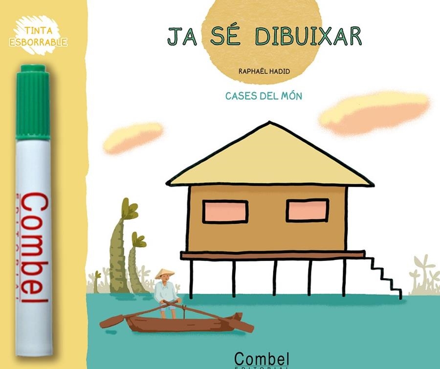 JA SE DIBUIXAR CASES DEL MON | 9788498253450 | HADID, RAPHAEL | Llibres.cat | Llibreria online en català | La Impossible Llibreters Barcelona