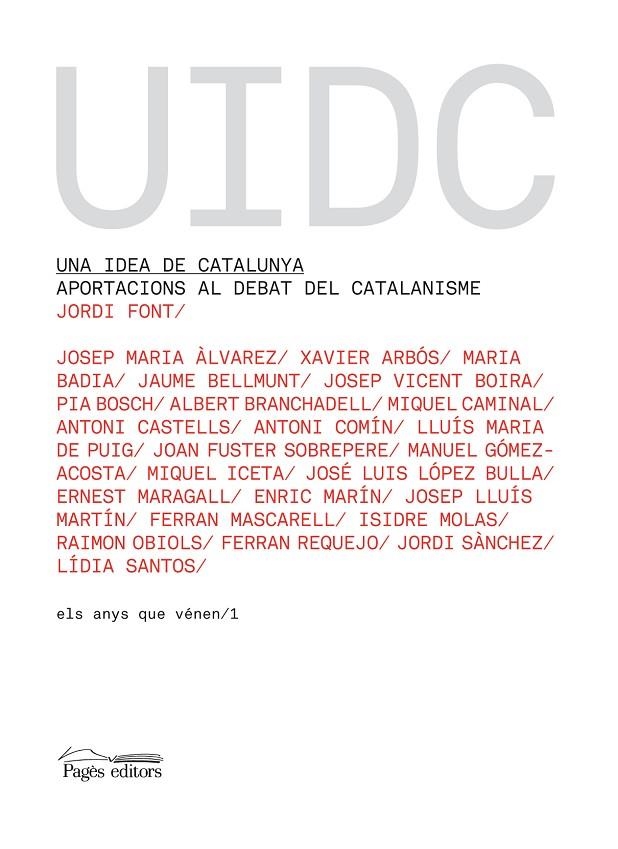 UNA IDEA DE CATALUNYA: APORTACIONS AL DEBAT DEL CATALANISME | 9788497796231 | FONT I CARDONA, JORDI | Llibres.cat | Llibreria online en català | La Impossible Llibreters Barcelona