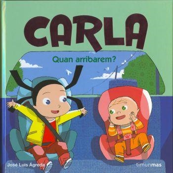 CARLA QUAN ARRIBAREM ? | 9788408076681 | AGREDA, LLUIS | Llibres.cat | Llibreria online en català | La Impossible Llibreters Barcelona