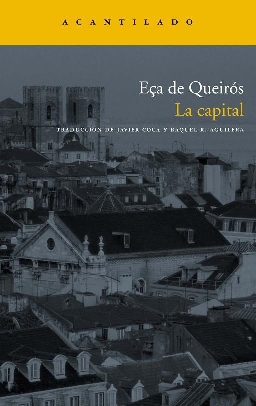 CAPITAL, LA | 9788496834613 | QUEIROS, EÇA DE (1845-1900) | Llibres.cat | Llibreria online en català | La Impossible Llibreters Barcelona