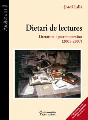 Dietari de lectures. Literatura i postmodernitat (2005-2007) | 9788497796620 | Julià, Jordi | Llibres.cat | Llibreria online en català | La Impossible Llibreters Barcelona