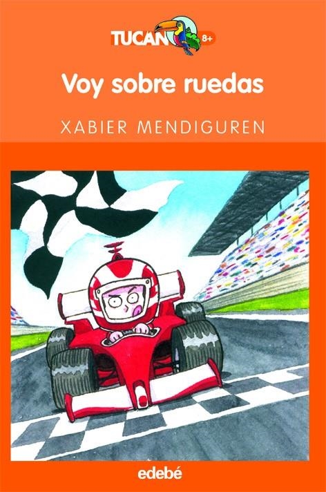 VOY SOBRE RUEDAS | 9788423686995 | MENDIGUREN, XABIER | Llibres.cat | Llibreria online en català | La Impossible Llibreters Barcelona