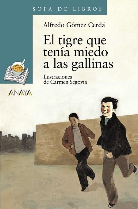 TIGRE QUE TENIA MIEDO A LAS GALLINAS, EL | 9788466739887 | DIVERSOS | Llibres.cat | Llibreria online en català | La Impossible Llibreters Barcelona