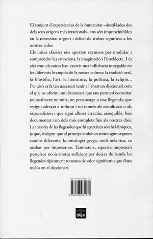 Diccionari de mitologia grega i romana | 9788496061972 | Grimal, Pierre | Llibres.cat | Llibreria online en català | La Impossible Llibreters Barcelona