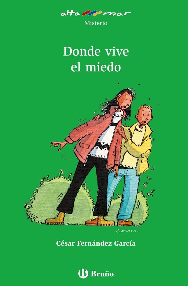 DONDE VIVE EL MIEDO | 9788421697443 | Fernández García, César | Llibres.cat | Llibreria online en català | La Impossible Llibreters Barcelona