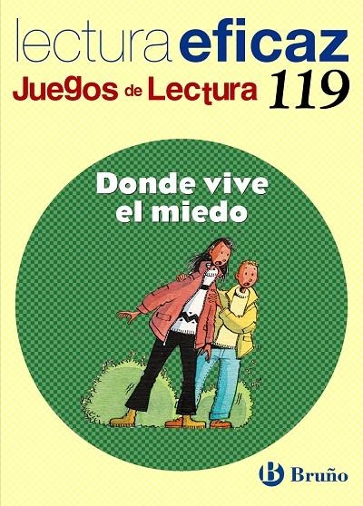 DONDE VIVE EL MIEDO CUADERNO DE LECTURA EFICAZ | 9788421698273 | Labajo González, Mª Trinidad | Llibres.cat | Llibreria online en català | La Impossible Llibreters Barcelona