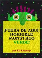 FUERA DE AQUI, HORRIBLE MONSTRUO VERDE | 9789707774636 | EMBERLY, ED | Llibres.cat | Llibreria online en català | La Impossible Llibreters Barcelona